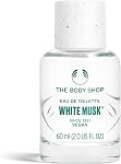 The Body Shop Blanc Musk Eau de Toilette 30ml, Parfum de musc floral sensuel pour elle avec des Aldéhydes propres et Jasmine, une longue signature iconique