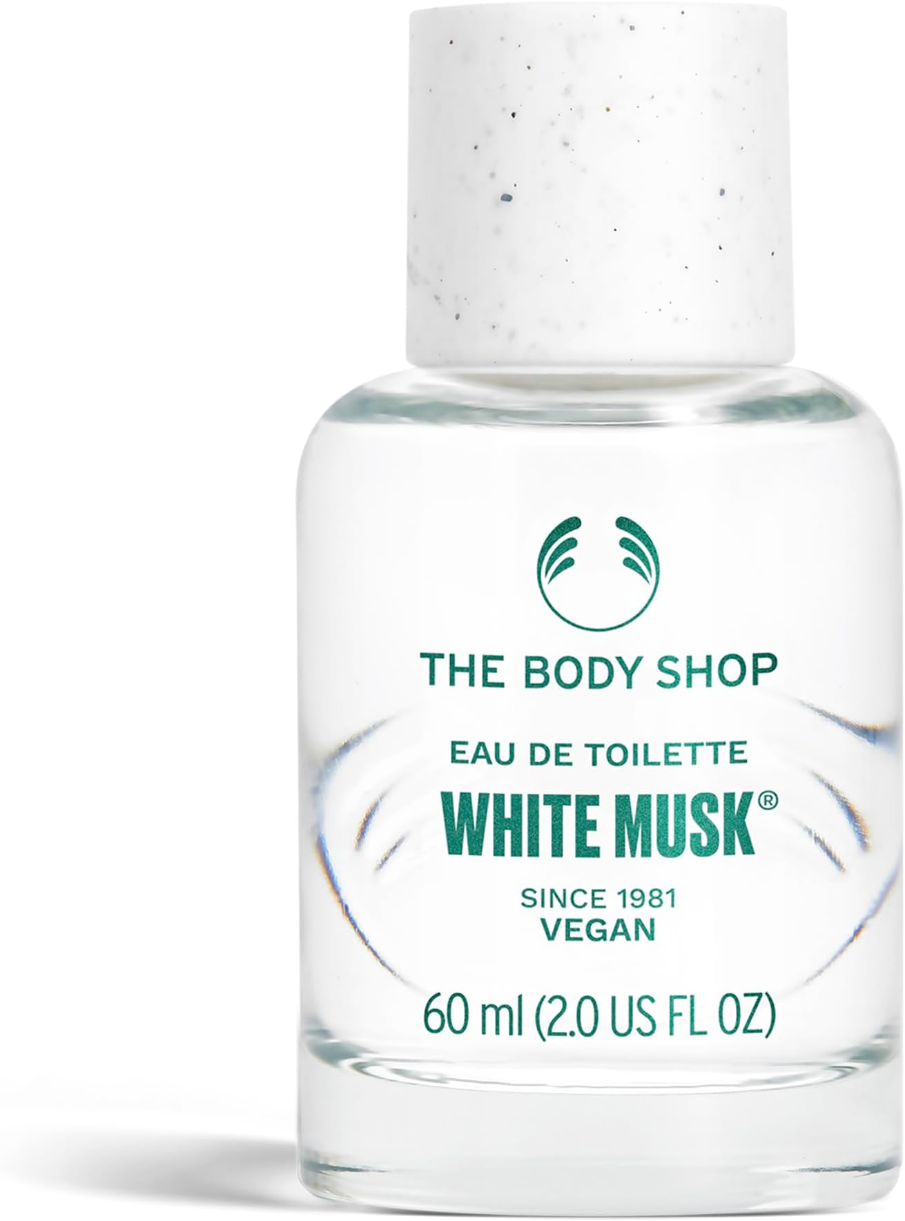 White Musk Eau De Toilette – Fresh, Floral Fragrance – Vegan – 2 oz