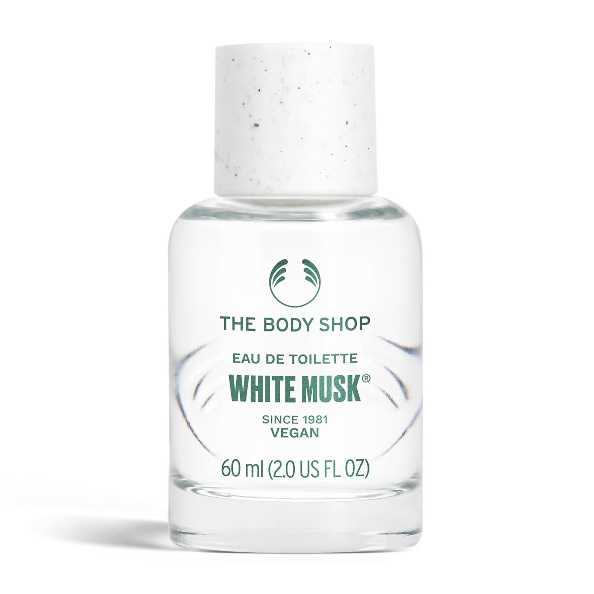 The Body Shop White Musk Eau De Toilette – Fresh, Floral Fragrance – Vegan – 2 oz