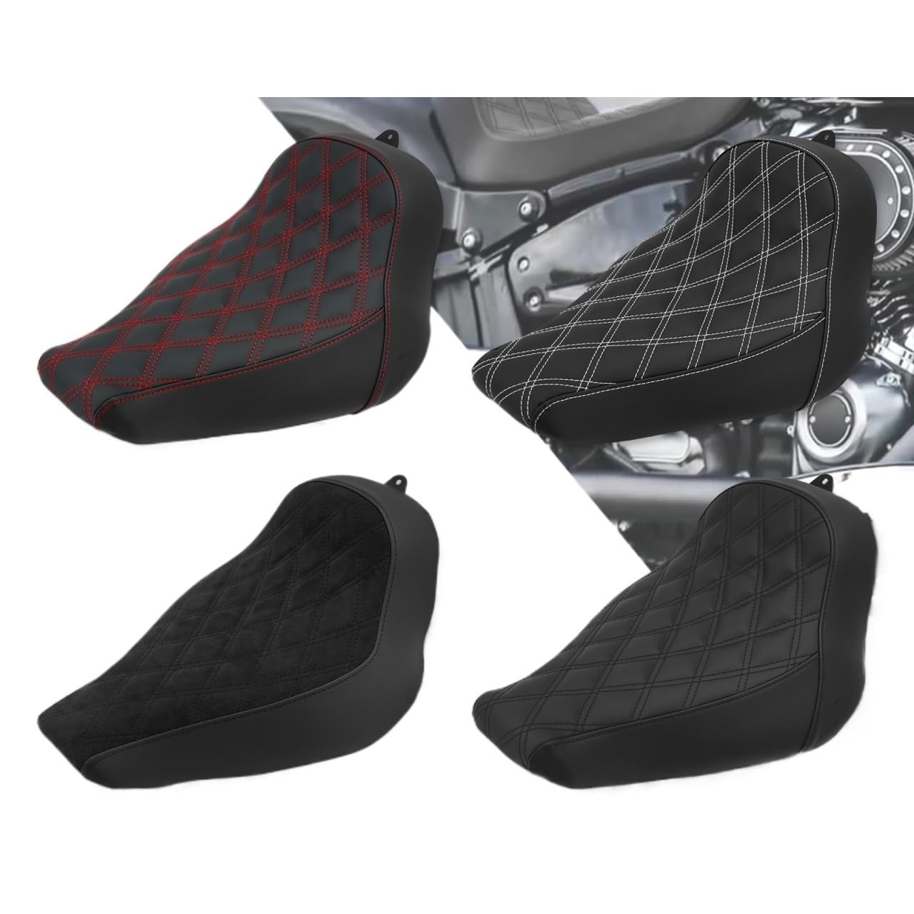 Do Har&ley Softail 2018-2025 siodło motocyklowe