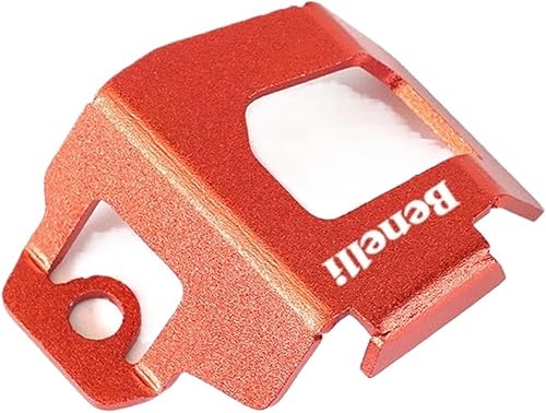 Miniatura 7 de AIANOS XJBH Compatible con Benelli TRK 502 752S TNT 302S BN302 Leoncino 250 BJ250 aleación de motocicleta depósito de líquido de freno trasero