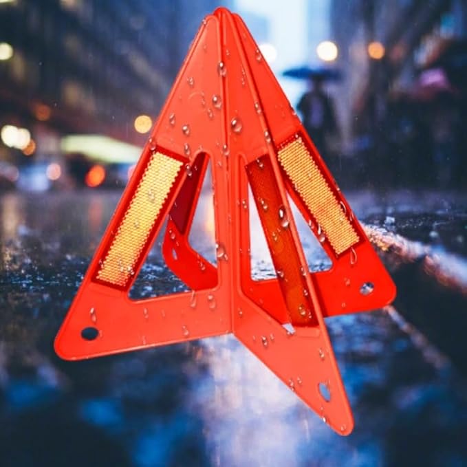 Triángulos Reflectivos de Emergencia para Auto miniatura 8