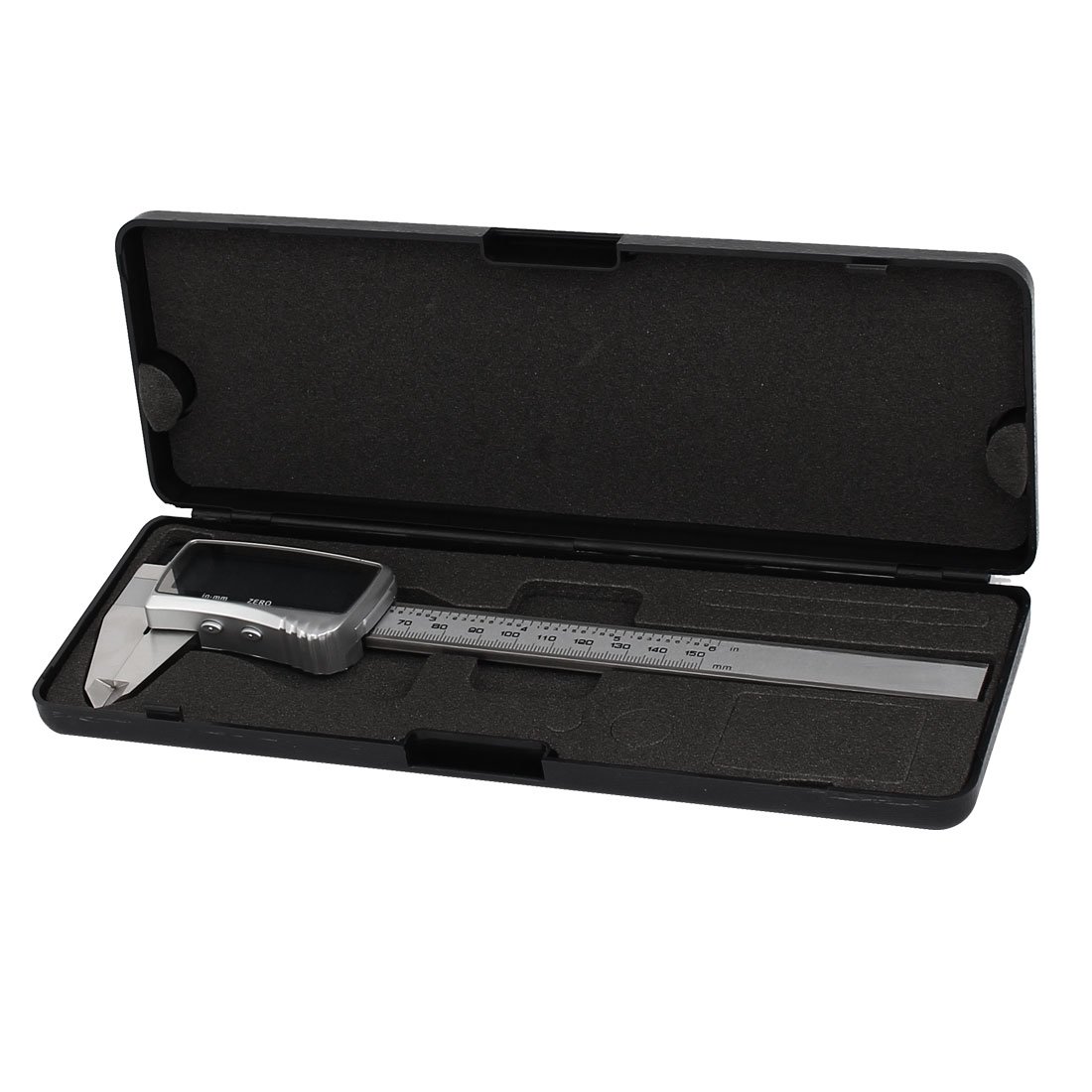 Aexit 0-150mm/6" 0.03mm numérique électronique précision outil mesure étrier (70f2000bfaf243eac873c8c10653b311)