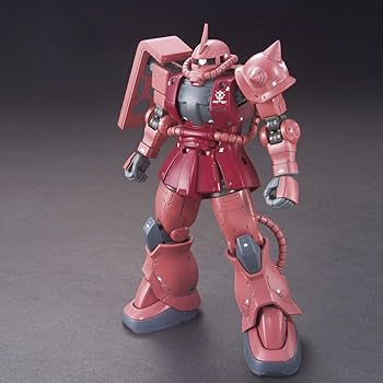 MS-06S シャア専用ザクII 「機動戦士ガンダム THE ORIGIN」 Amazon | HG 機動戦士ガンダム THE ORIGIN MS-06S シャア専用