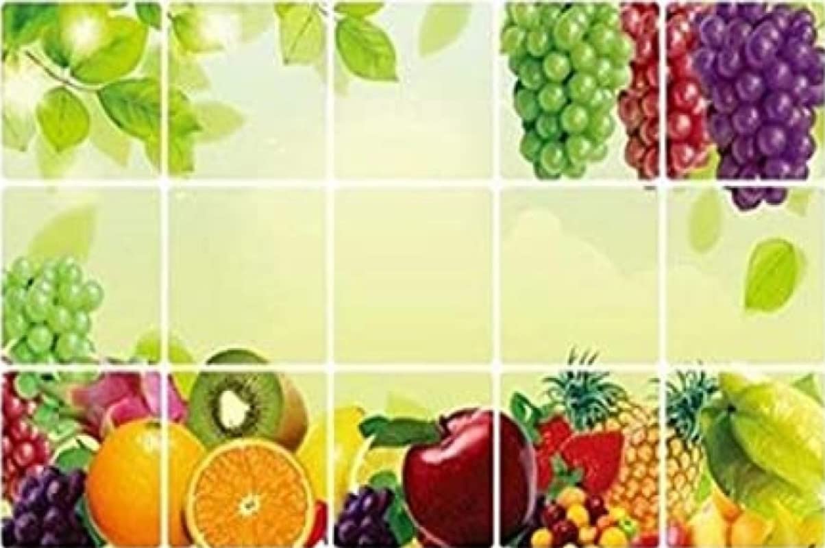 JAAMSO ROYALS Wall Tiles Stickers Waterproof, Kitchen Stickers for Wall, Wall Sticker for Kitchen, Kitchen Sticker, Kitchen Tiles Wall Stickers, Kitchen Wall Stickers Oil Proof (75 CM x 45 CM) (B0B7X8WYVW) Amazon Price History, Amazon Price Tracker