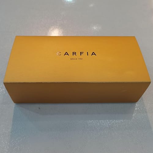 Miniatura 11 de CARFIA Gafas de sol polarizadas redondas vintage para mujer, marco de acetato, lentes de protección UV400, gafas hechas a mano CA5288