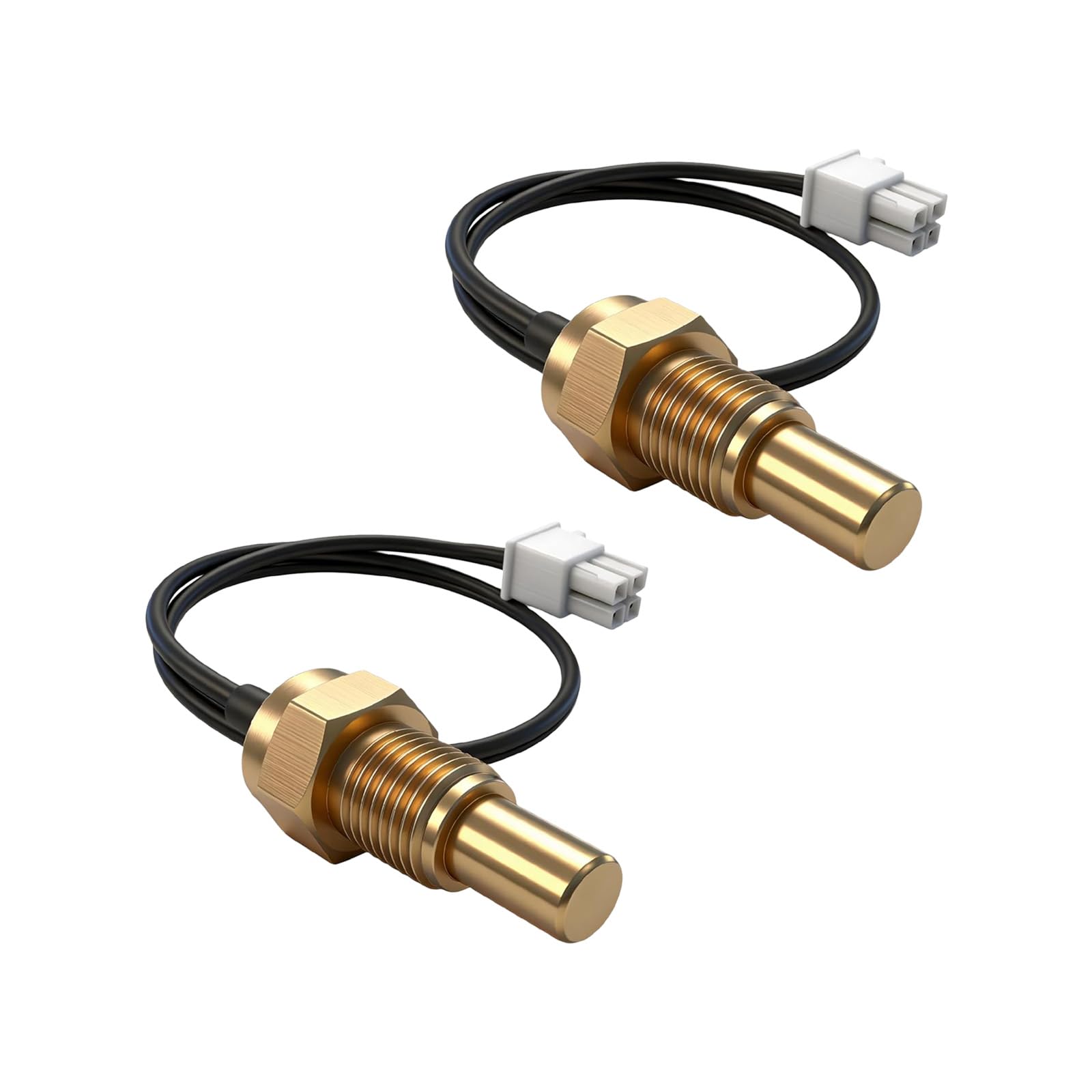 2Pcs AP19299 Temperature Sensors for Water Heaters Fixes Error Codes Ensures Efficient Operate Thermistor Chamber Accurate Temperature Solution