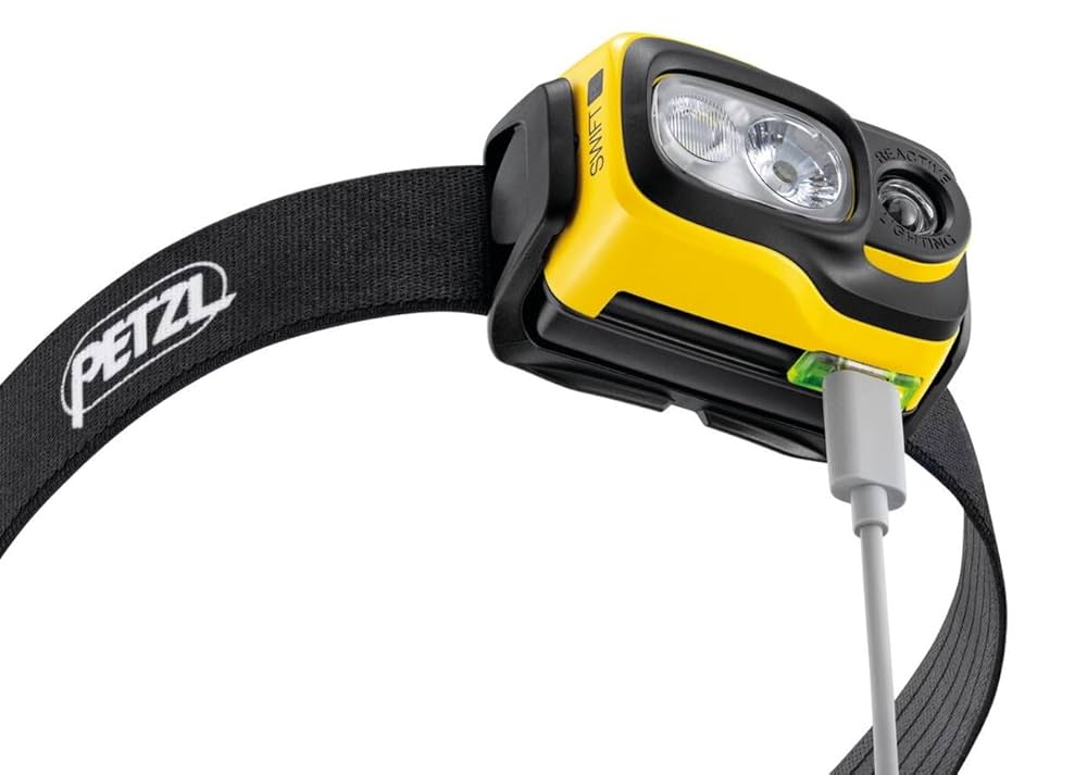 ライト・ランタン PETZL SWIFT RL スイフト RL - PETZL｜HEADLAMP