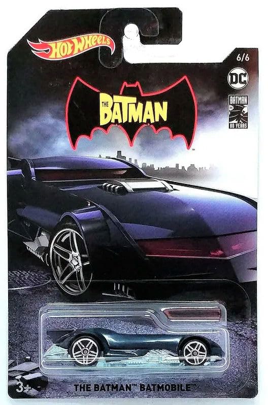 Hot Wheels Batman 2022 Batmobile - Juego Completo De 5