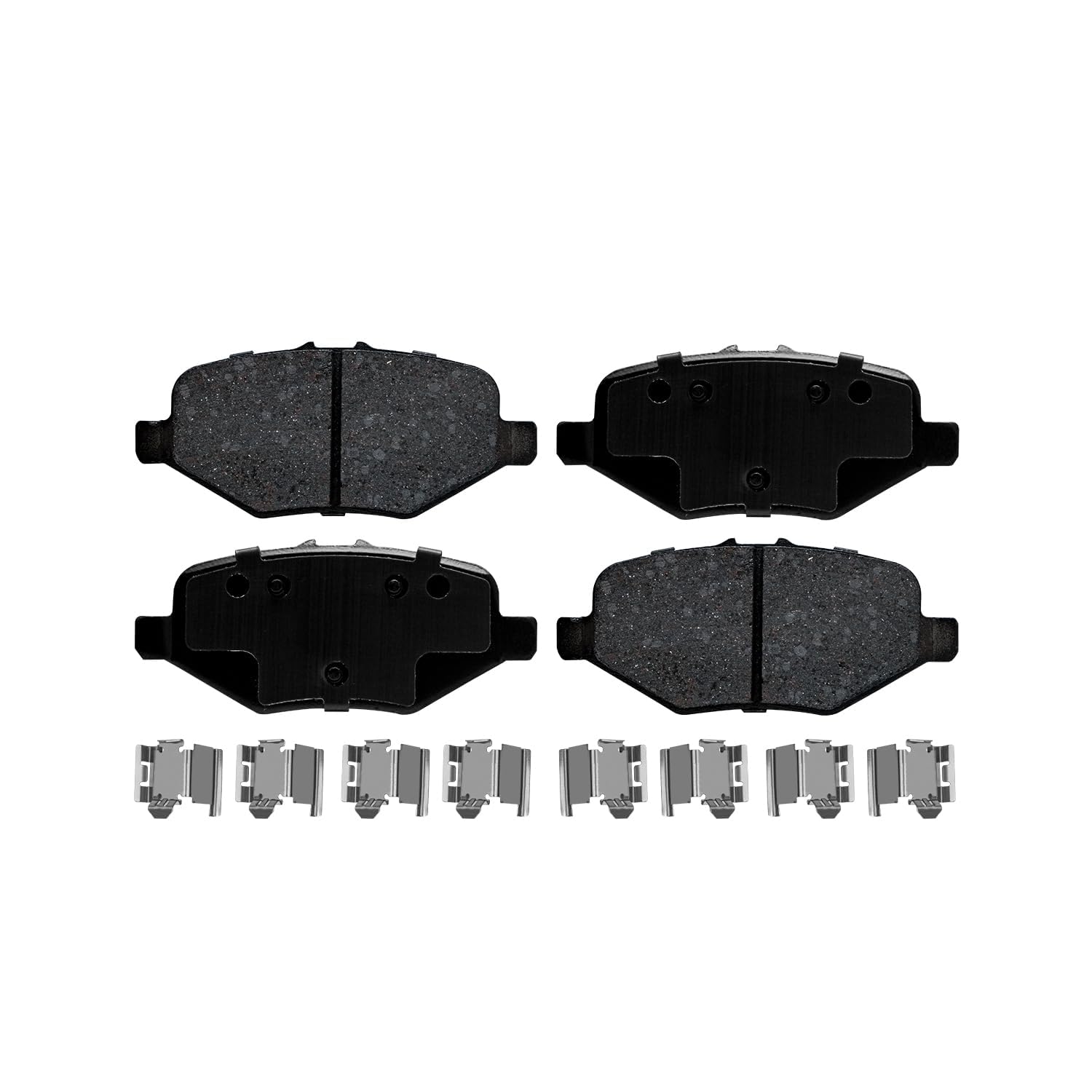 Detroit Axle Rear Drilled & Slotted Brake Rotors - 13.58