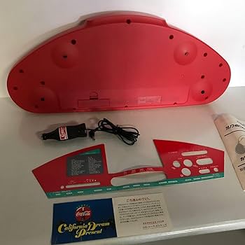 【希少非売品】 コカ・コーラ カラオケカセットキーボード 箱・マイク・説明書付き Amazon.co.jp: エンジョイ コカ コーラ カリフォルニアドリーム