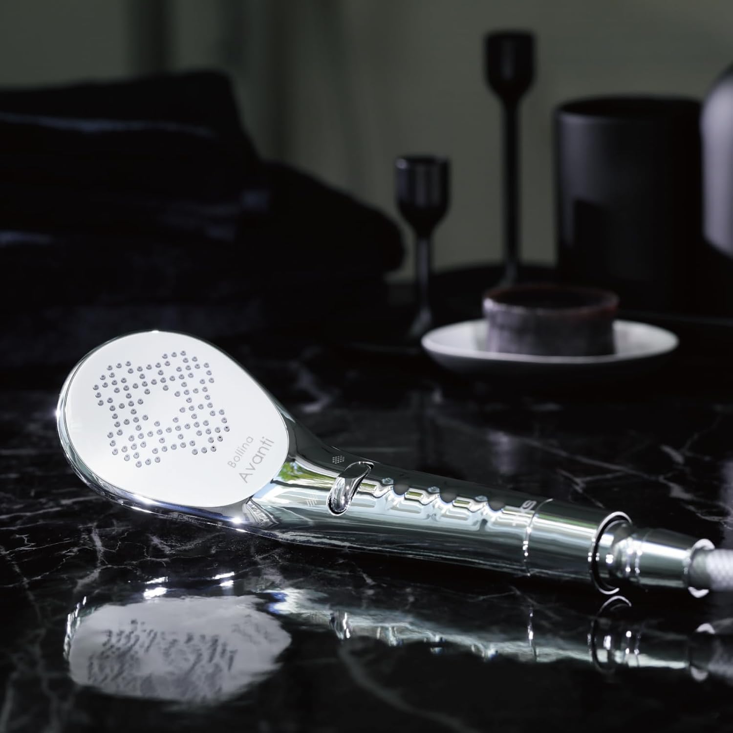 Amazon.co.jp: 【メタル調シャワーホース付セット】田中金属