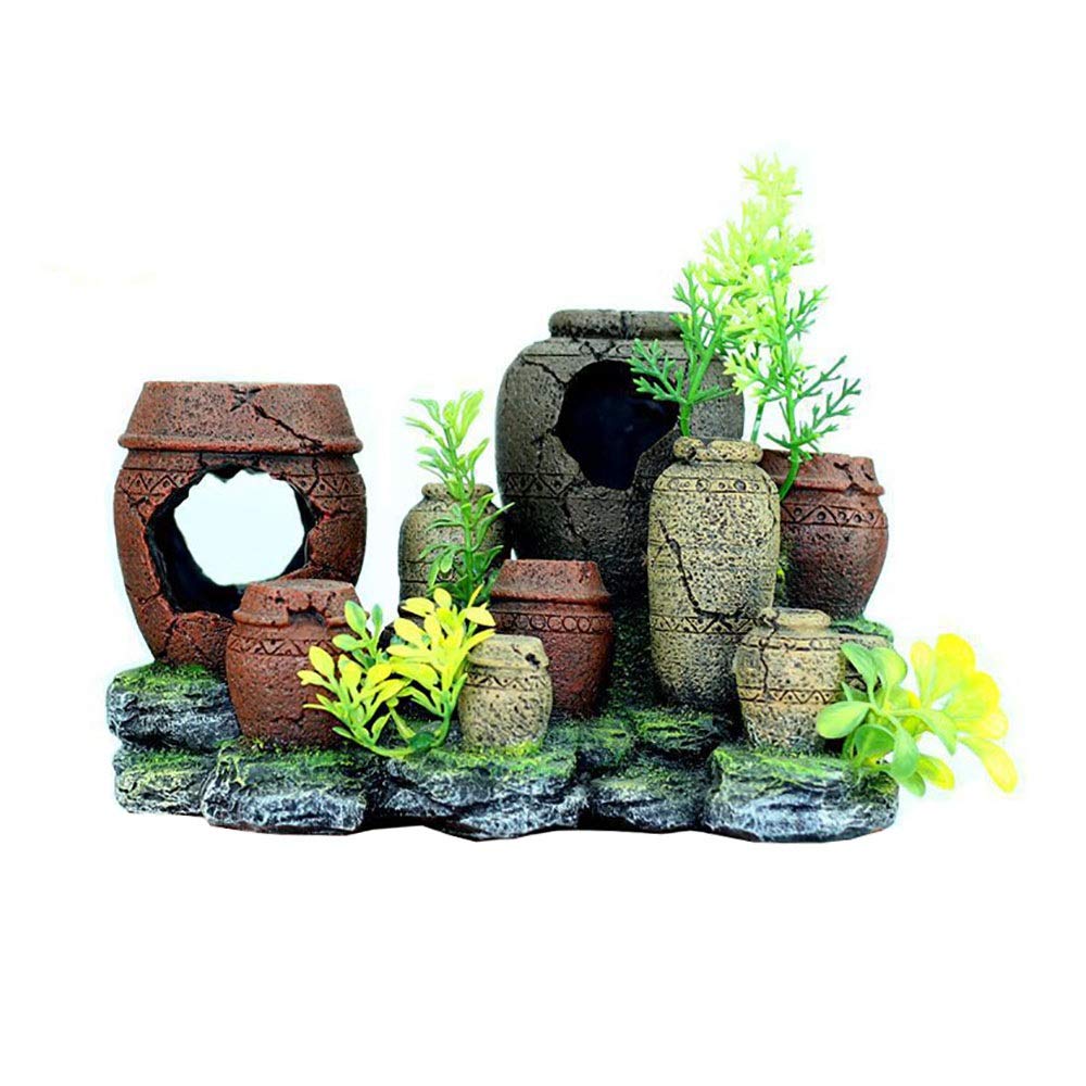 Amazon.co.jp: アクアリウム オーナメント オブジェ ファッション