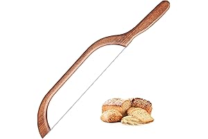 Wooden Bow Bread Saw Knife for Precise Bread Cutting