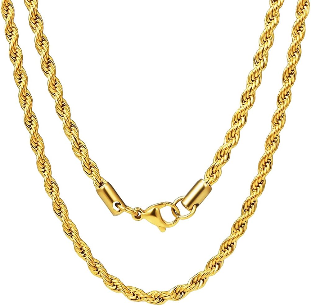 Buy THREE KEYS JEWELRY Mens 18K Gold 