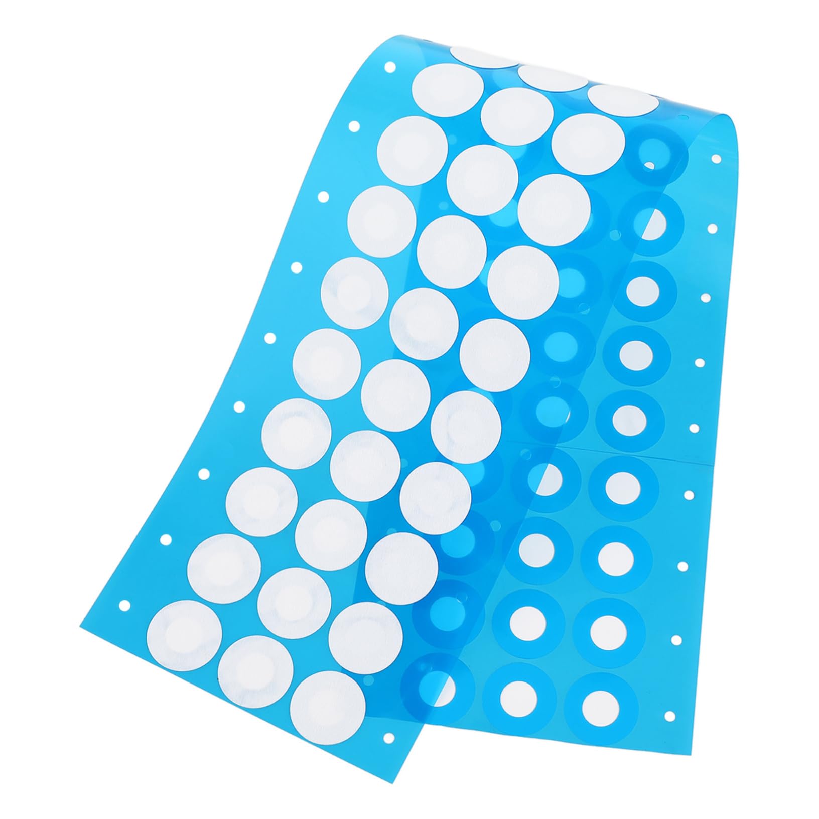 BESPORTBLE Lot de 60 Filtrants Monotub 20 X 10 Mm Eptfe - Papier Filtre Poreux pour La Culture des Champignons Support Adhésif