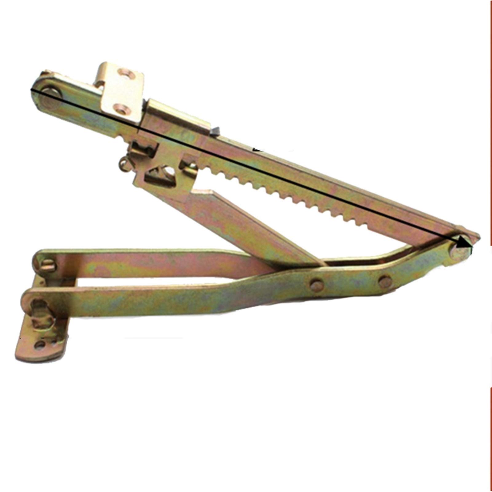 Furniture Lift Up Flap Stay Support Hydraulic Randomly Stop Hinges ，for Kitchen Cabinet Door Adjustable Polish Hinge, Hardware