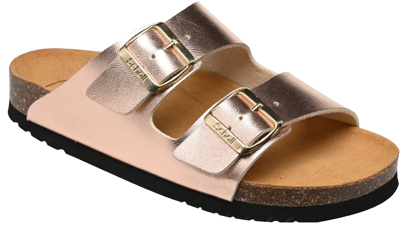Scholl Women's Josephine Sandal, Cuivre Rose, 2 UK