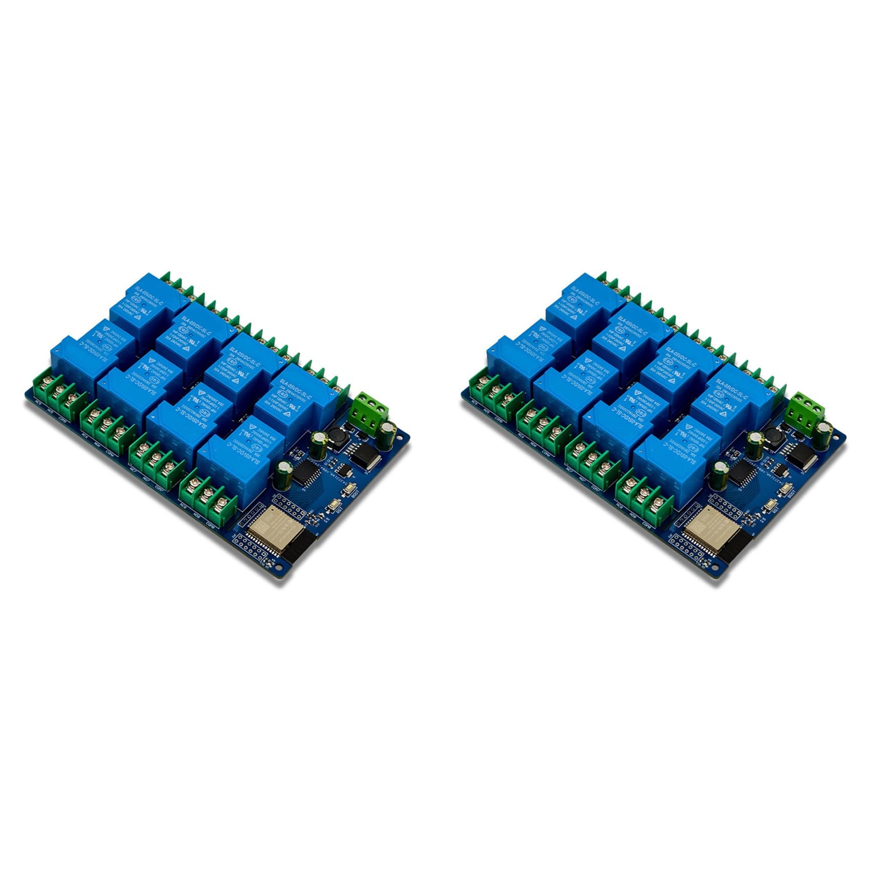 Module de relais pour piloter vos appareils haute puissance à distance WiFi Bluetooth
