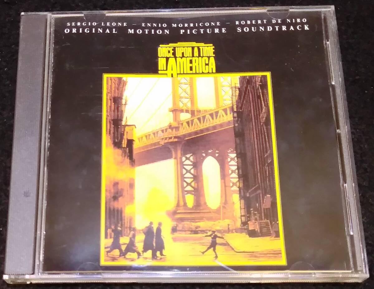 ONCE UPON A TIME IN AMERICA 日本盤　モリコーネ ONCE UPON A TIME IN AMERICA 日本盤 モリコーネ ONCE UPON A