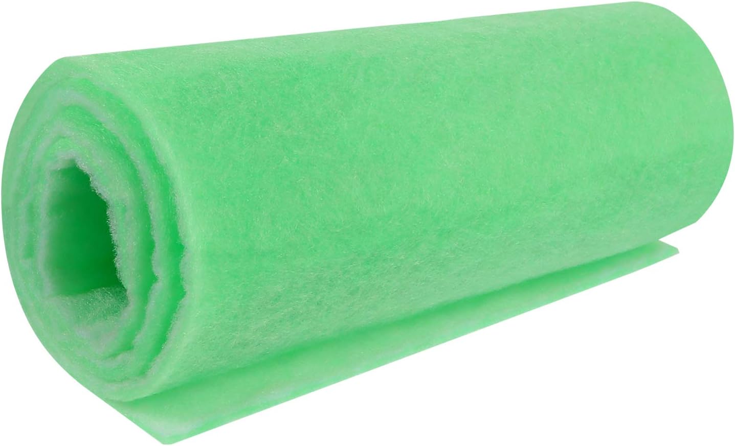 TEHAUX Aquarium Filter Media Pad Dual Density Bonded Filter Floss Roll