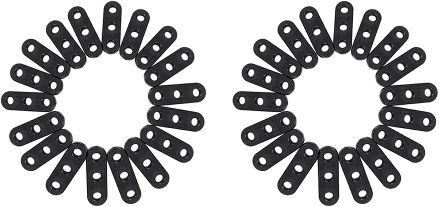 Fastener Tent Guy Line Runners Guyline Rope Lock Tensioner Camping Caravan Fixing Buckle Adjustment(140pcs)