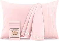 Vista 19 de Mellanni Fundas de almohada – Fundas de almohada lujosas, extrasuaves, refrescantes – 2 PC Colección Iconic Fundas de almohada – Cierre de sobre