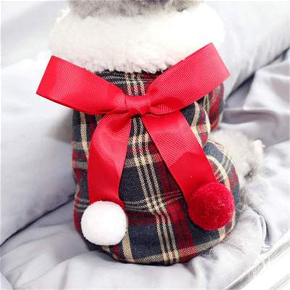 Chiots manteaux chauds en coton rembourré veste duvet petits chiens