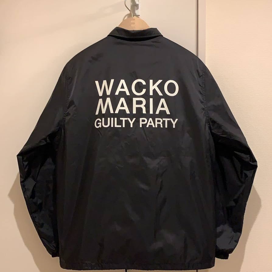 WACKO MARIA コーチジャケット 裏ボア XL Amazon.co.jp: XL WACKOMARIA ワコマリア 裏ボア ナイロン