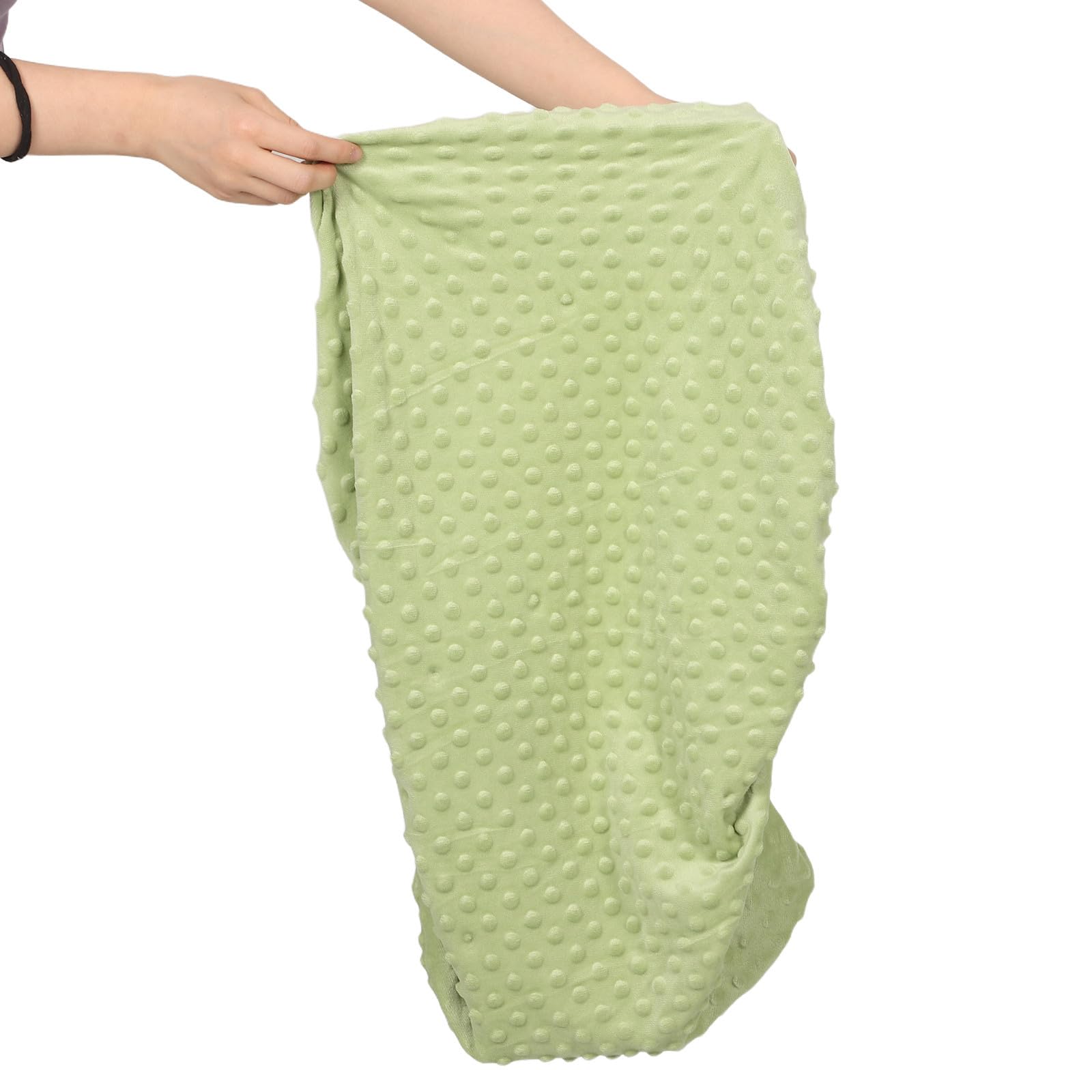 Funda para Cambiador de Pañales de Felpa Suave y Delicada, Diseño Fácil de Quitar, Tamaño 60x35x0.8cm, Paquete de 4 Piezas para Cunas y Cambiadores en Guarderías
