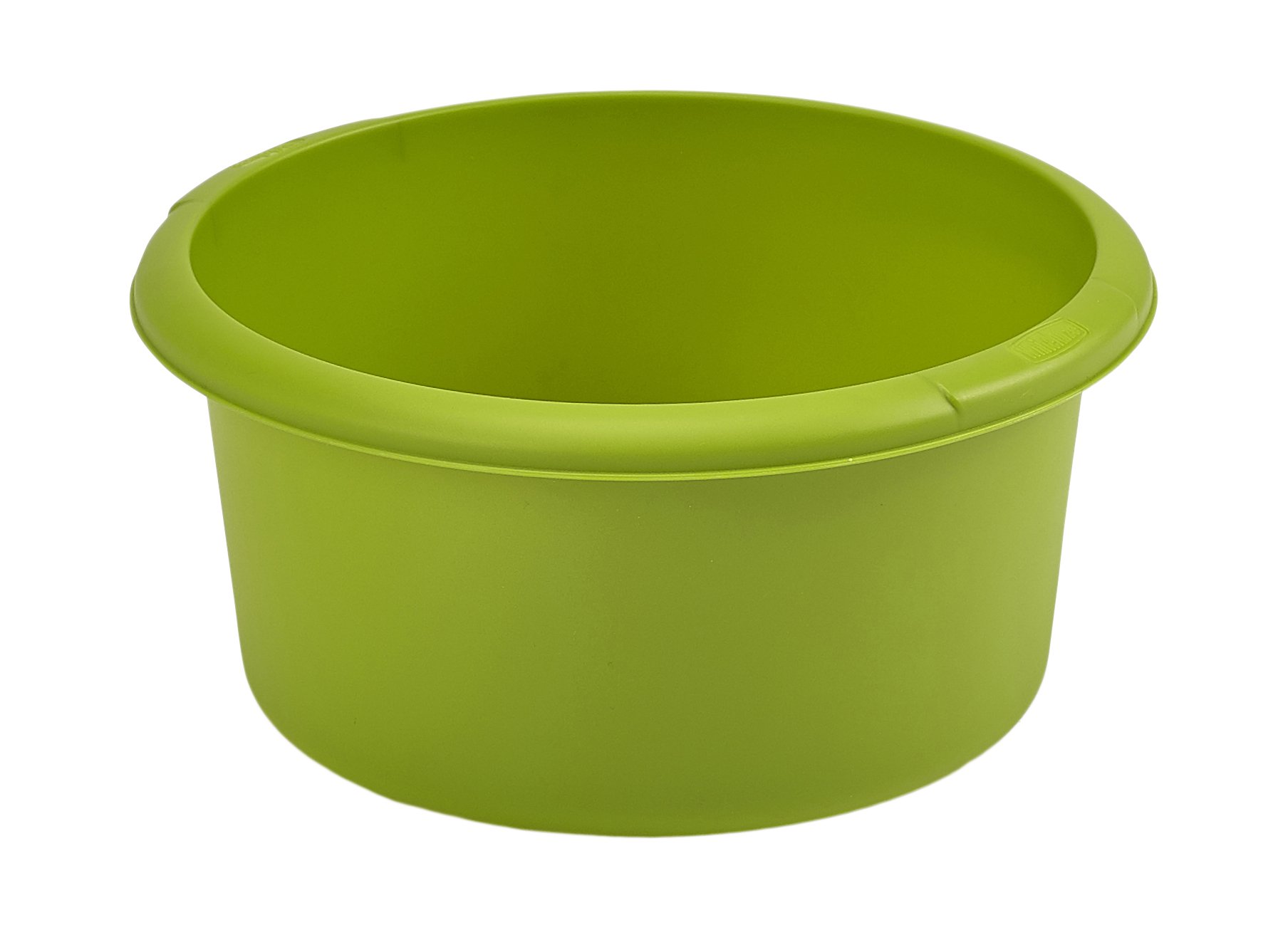 Whitefurze Leaf Green Small Round Bowl,