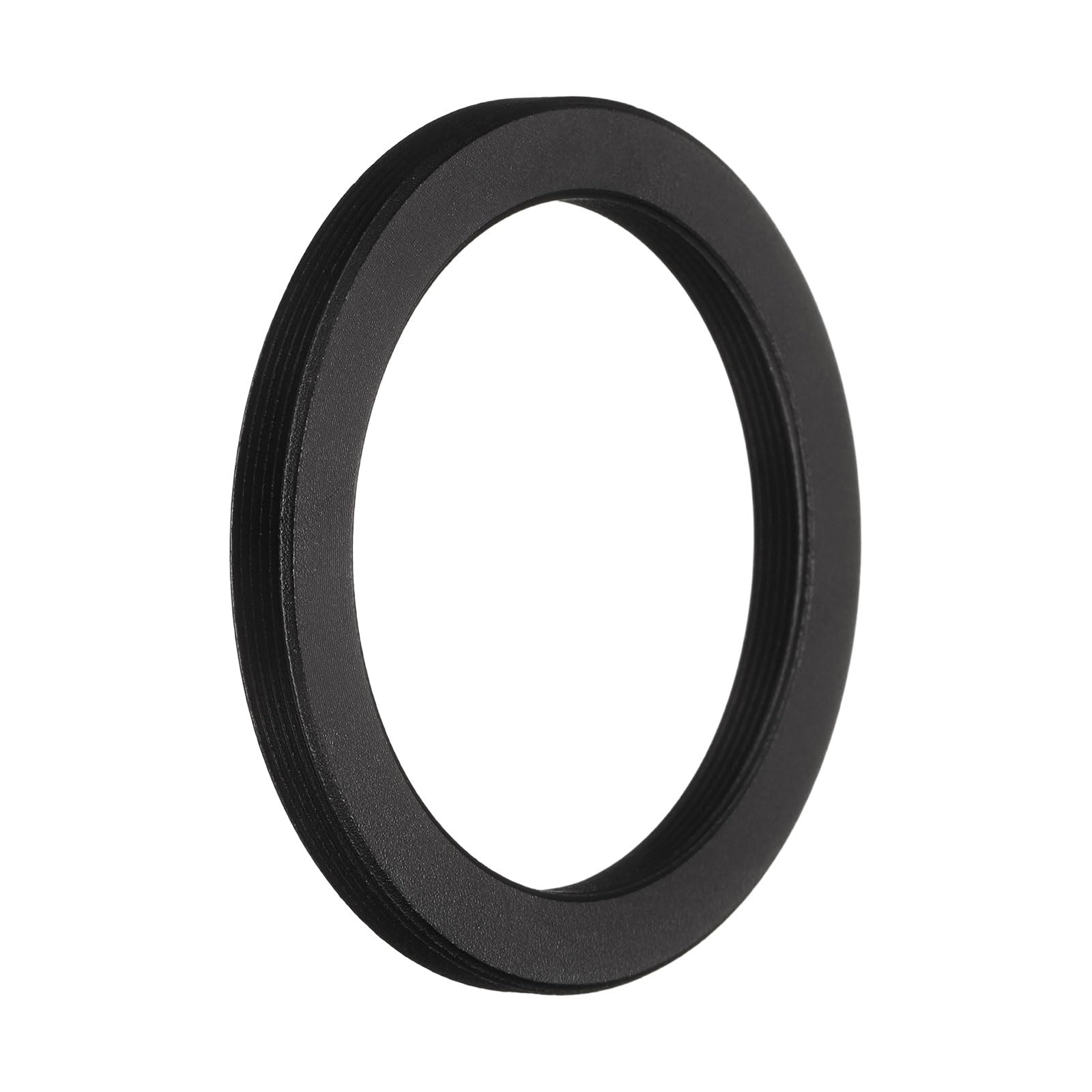 PATIKIL 望遠鏡アダプター M42 x 0.75 mm オス - M54 x 0.75 mm メスネジ アルミ合金製レンズステップアップリング カメラ用 望遠鏡用 双眼鏡用 黒 5mm