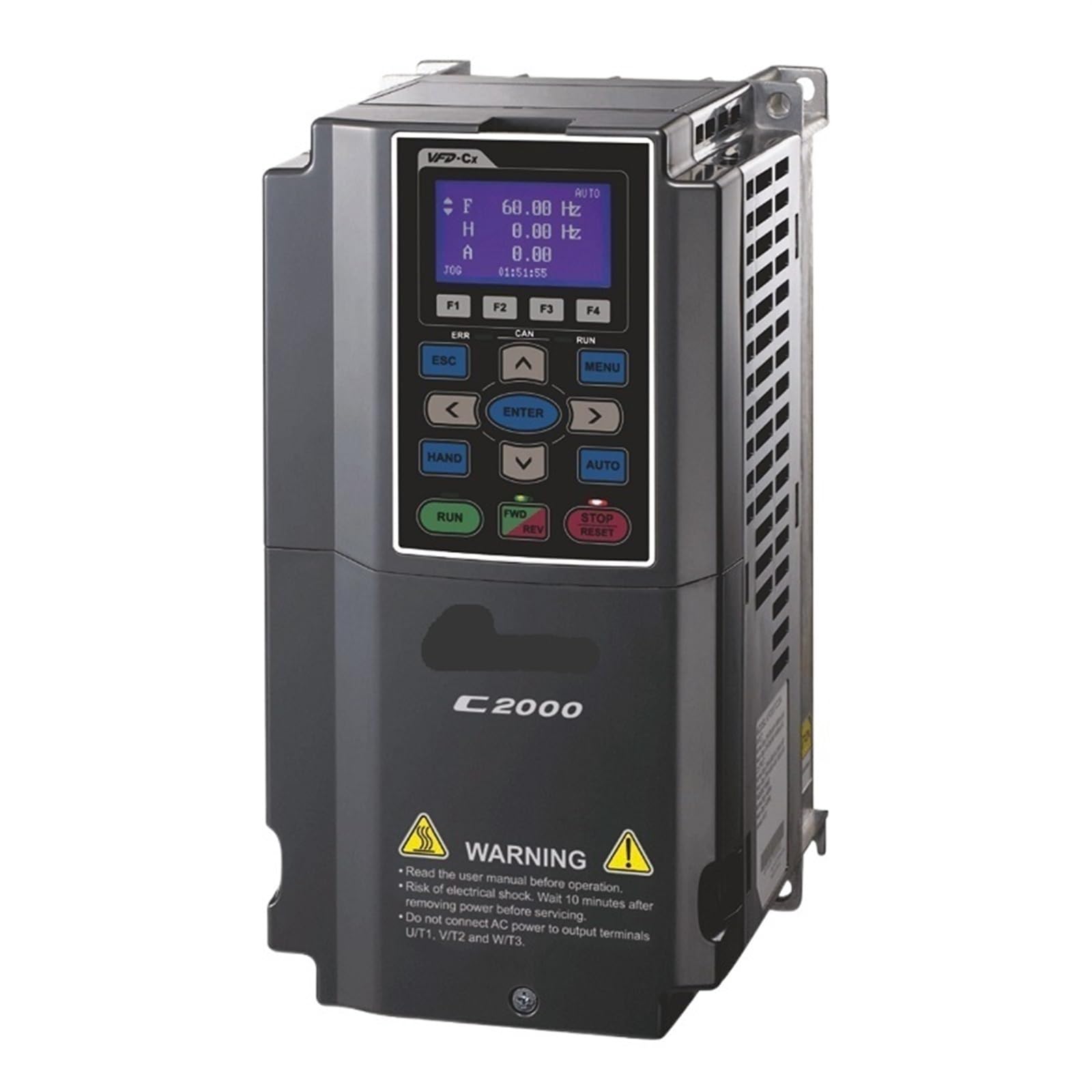QEFHSVVZE 0.75KW 1.5KW 2.2KW 3.7KW 460V C2000 VFD Inverter AC Drive VFD007C43A-21 VFD015C43A-21 VFD022C43A-21 VFD037C43A-21(VFD037C43A-21)