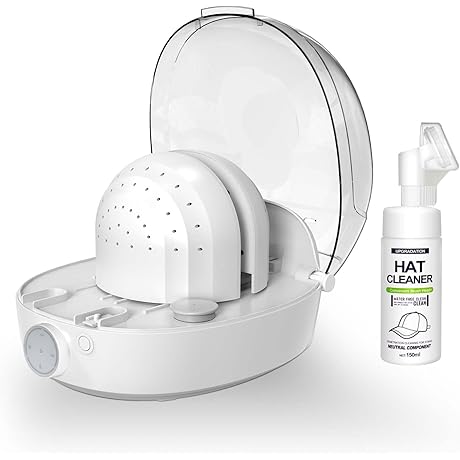 Lavador de gorras a vapor, para restaurar la forma natural de tu gorra