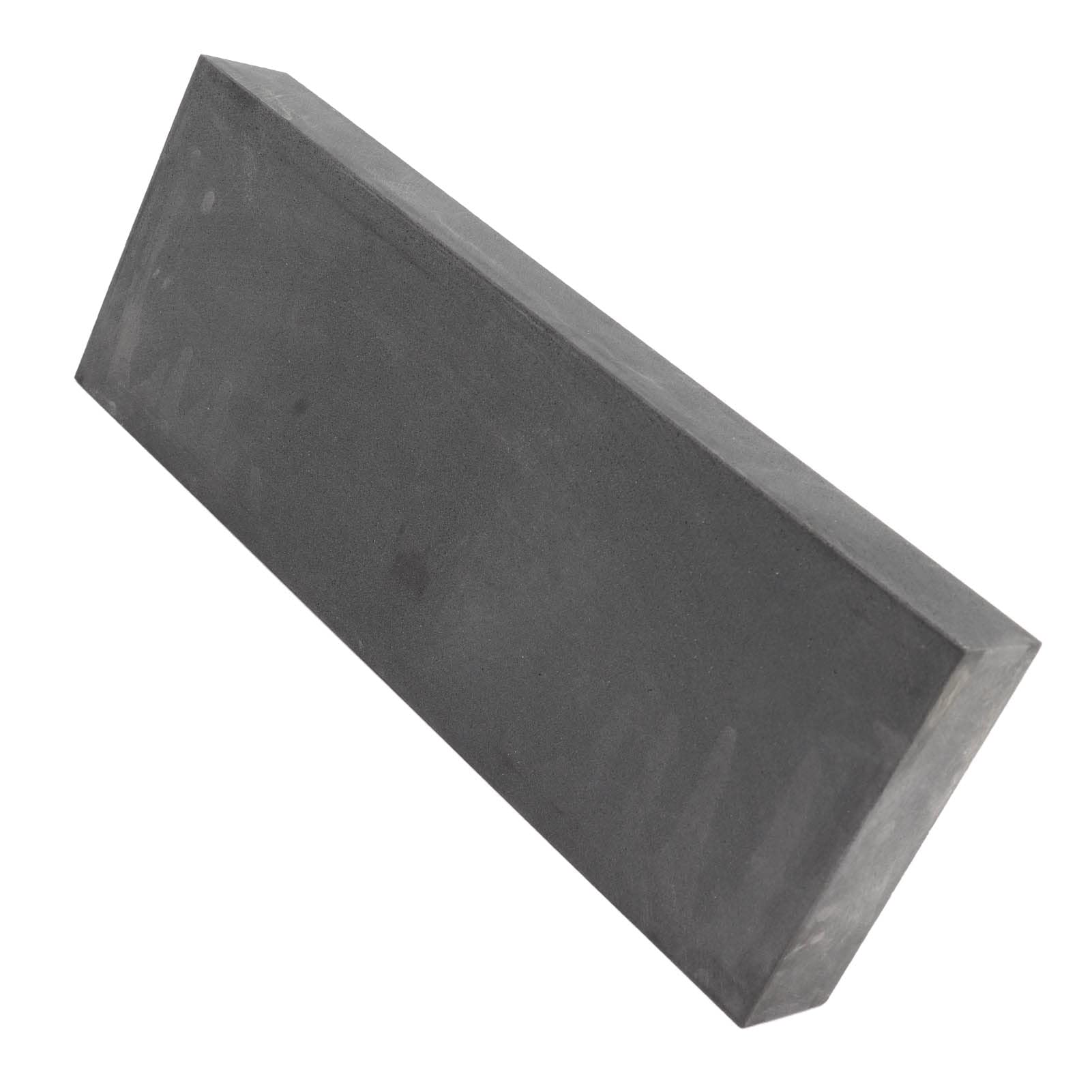 Generic Affilacoltelli per Pietra per Affilare a Grana 800 con Base Antiscivolo Utensile da Professionale per Chef Carburo di Boro 7,9x3,0x1,0 Pollici
