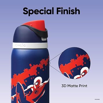 Owala Marvel FreeSip Stainless Steel Water Bottle 32 oz Swing of Things