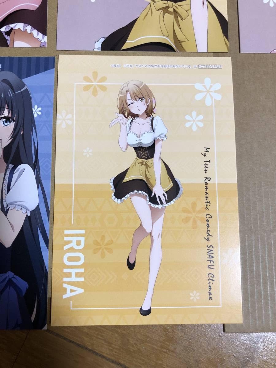 Amazon.co.jp: イラストカード ブロマイド やはり俺の青春ラブコメは  