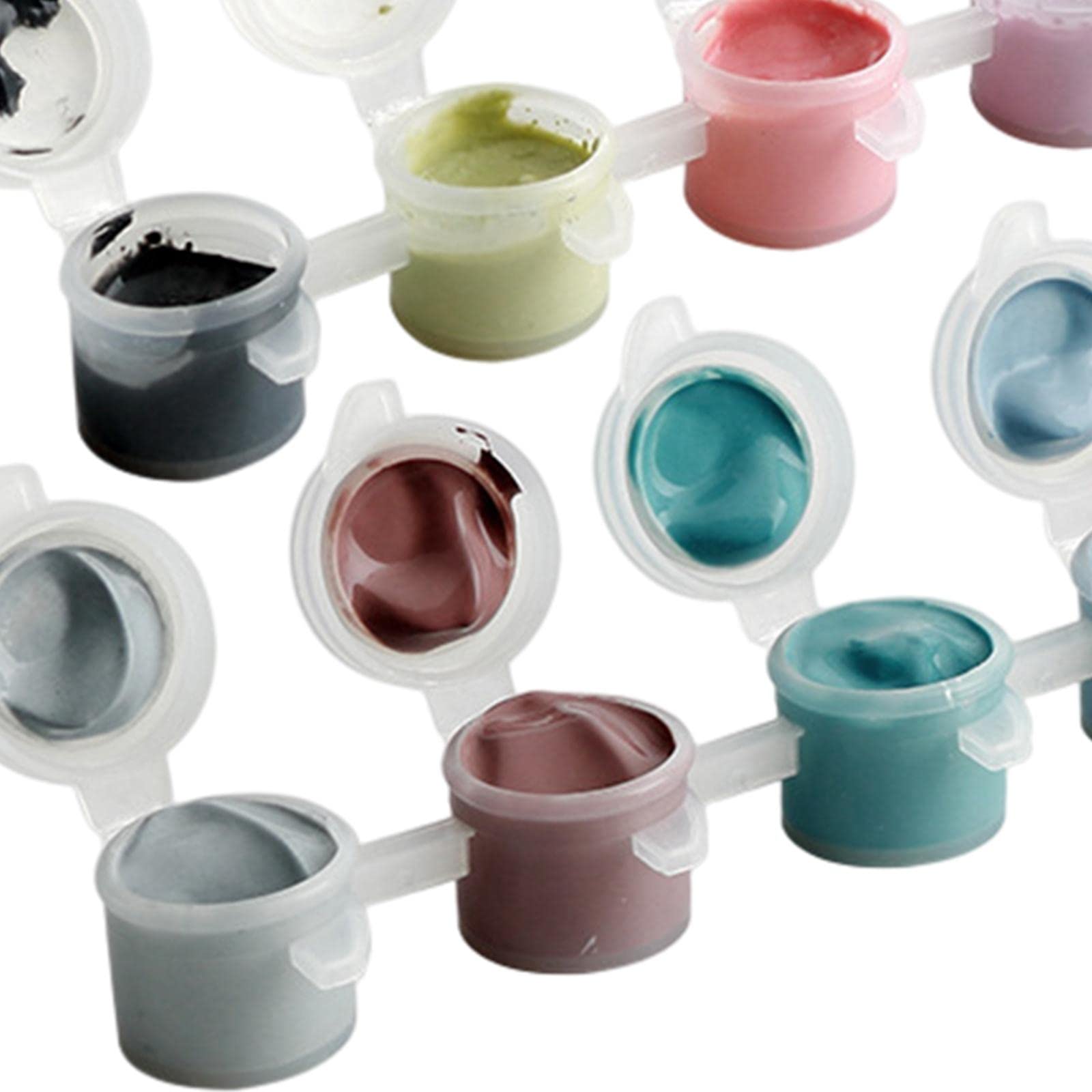 THE STYLE SUTRA Pottery Glaze Ceramic Pigments Underglaze Color Pigment for Adults Beginners Style A-image-46