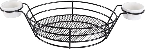 Wire Fry Basket Stainless Steel French Fries Basket Food Bucket Potato Chips Bucket Container Fried Basket Kitchen Cooking Tools French Fry Baskets