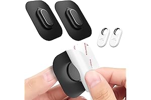 2 Pack Samsung Galaxy SmartTag Tracker Protective Case with 3M Adhesive Sticker