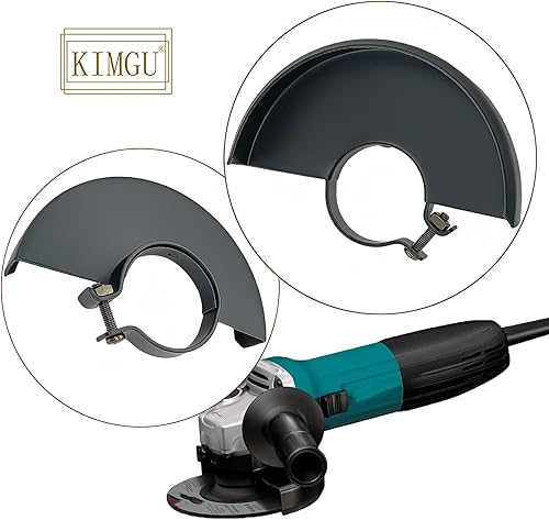 Miniatura 4 de KIMGU Protector de amoladora 4-12" 4.528 in reemplazar para amoladora angular DEWALT BOSCH MAKITA RYOBI METABO