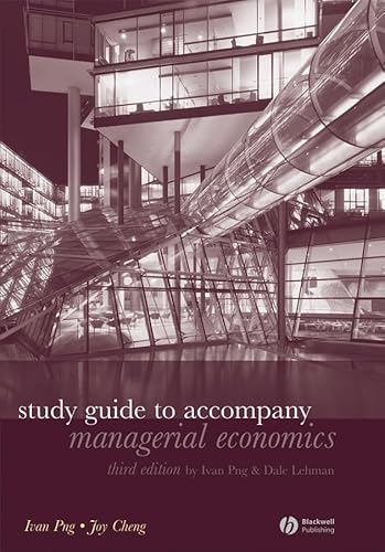 Preisvergleich Produktbild Study Guide to Accompany Managerial Economics