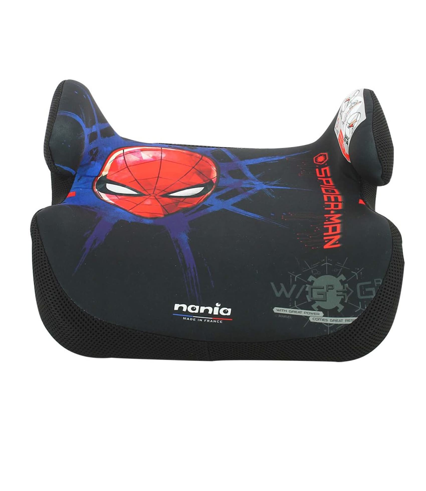 NaniaTopo/Spiderman Face (Group 2/3) (15-36Kg)