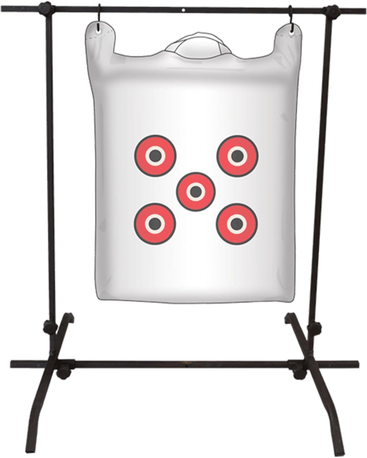 MUDDY Target Holder - Durable Adjustable Lightweight Portable Easy-to-Install Versatile Shooting Stand for Bag Targets & 3D Targets