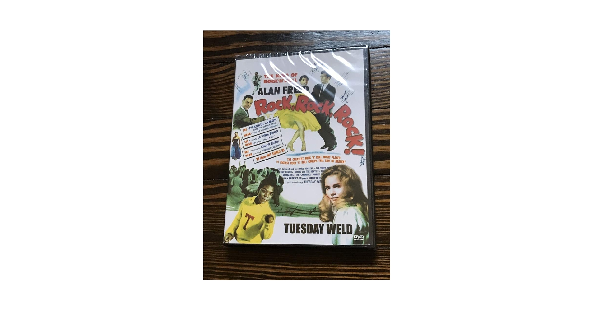 Amazon.com: Rock, Rock, Rock! [DVD]: 0025493071122: Alan