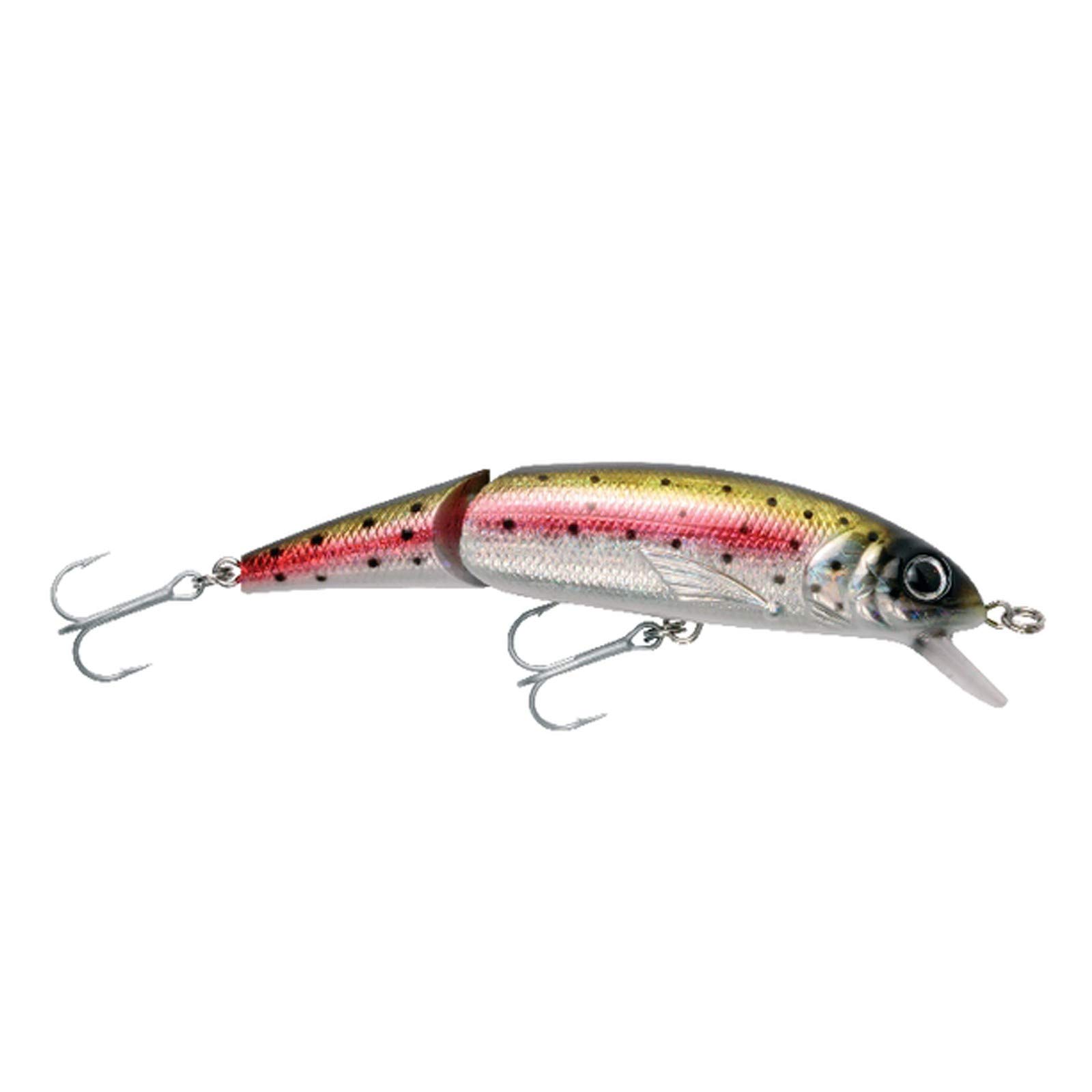 Abu Garcia Tormentor Jointed Floating Köder - Erhältlich in Mehreren Größen, ideal für Süßwasser Raubfische wie Forelle, Hecht, Barsch, Zander, lebensechte Aktion, Verfügbar 11cm & 13cm