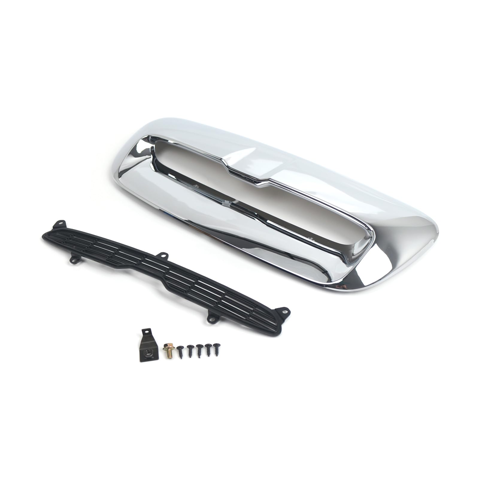Shkalacar Capot D'aération De Voiture,Prise d'air de Capot de Remplacement Compatible avec BMW Mini Cooper S SD JCW R55 R56 R57 R58 R59 2007-2015, 51132756095, 51132757694, 51232752275