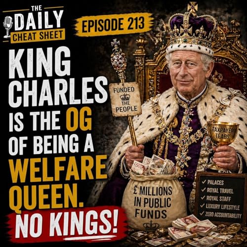 King Charles is the OG of Being a Welfare Queen. No Kings!
