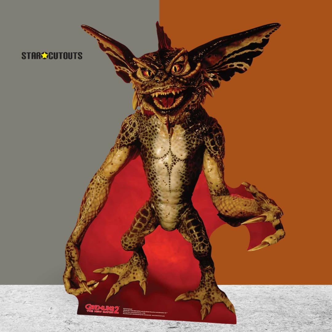 STAR CUTOUTS SC979 Cardboard Cutout, 126 x 93 x 126 cm, Gremlins Mohawk