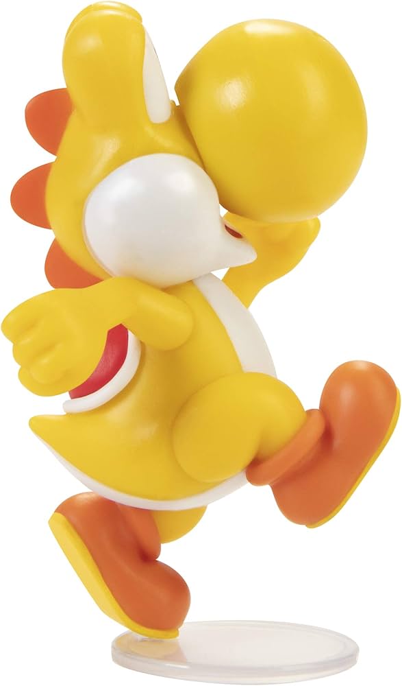 Amazon.co.jp: 任天堂 ランニング イエロー ヨッシ 2.5インチ